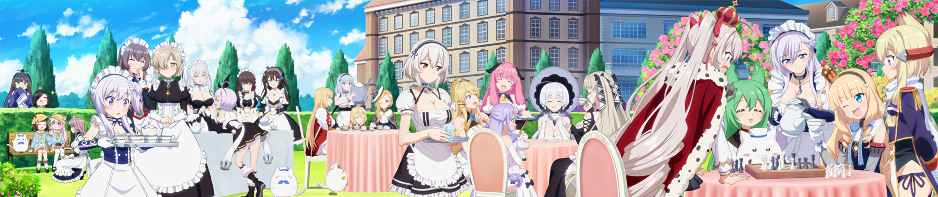 Azur Lane: Queen's Orders OVA official artwork