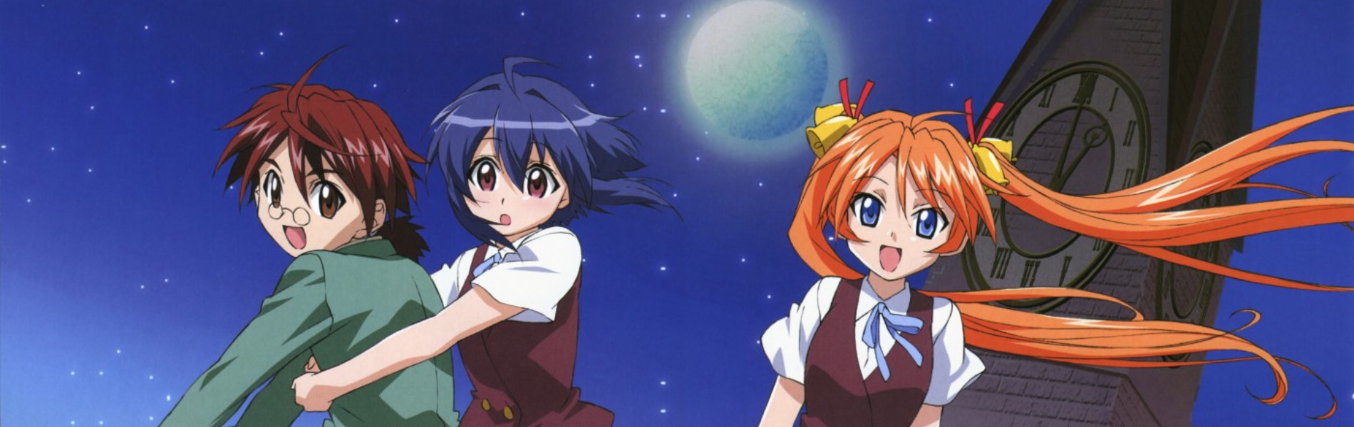 Negima!? Magister Negi Magi official artwork