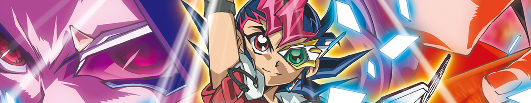 Yu-Gi-Oh! ZEXAL II official artwork