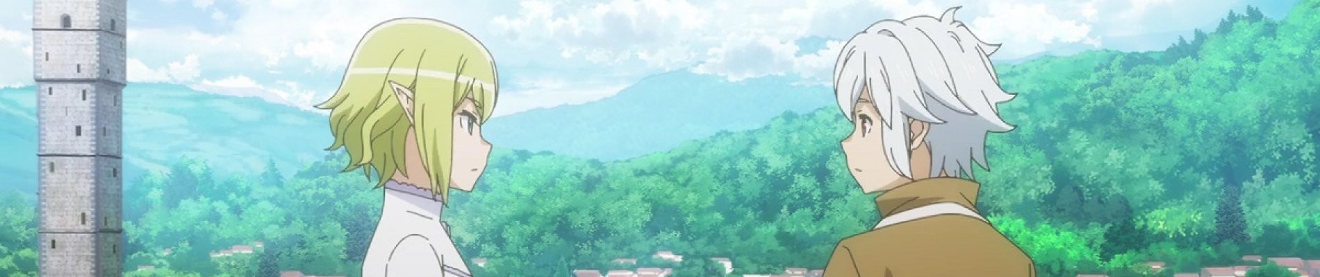 Is It Wrong to Try to Pick Up Girls in a Dungeon? IV Part 2 official artwork