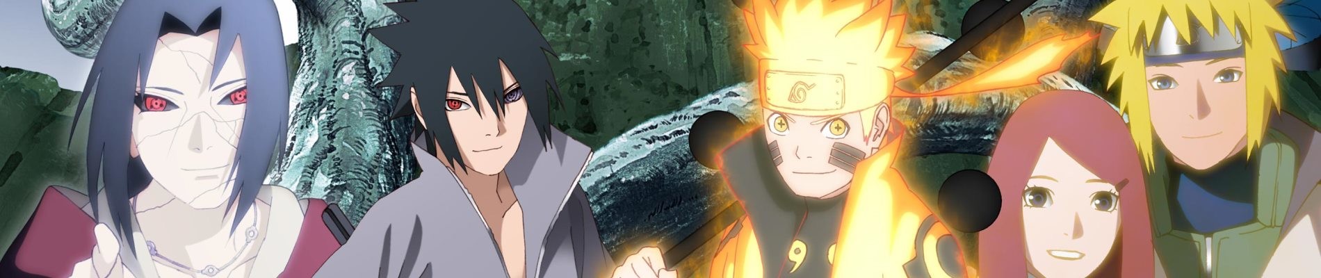 ROAD OF NARUTO official artwork