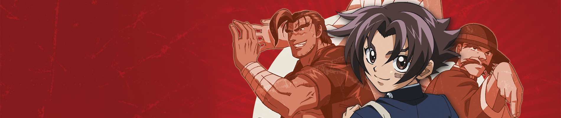 Kenichi: The Mightiest Disciple official artwork