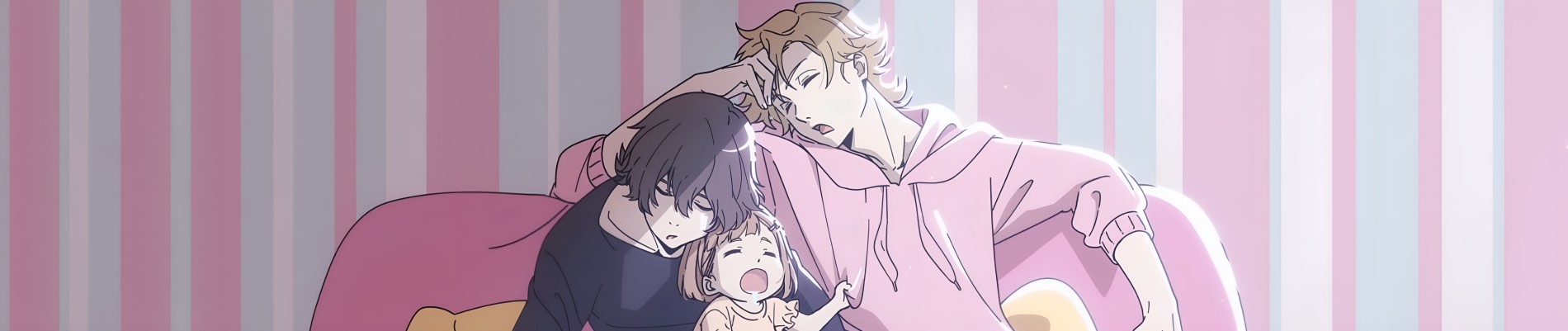 Buddy Daddies official artwork