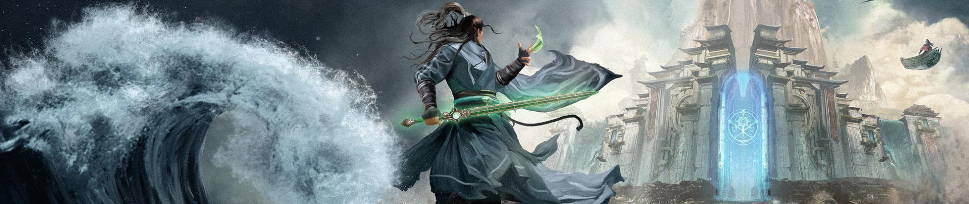 Fanren Xiu Xian Zhuan: Xinghai Feichi official artwork