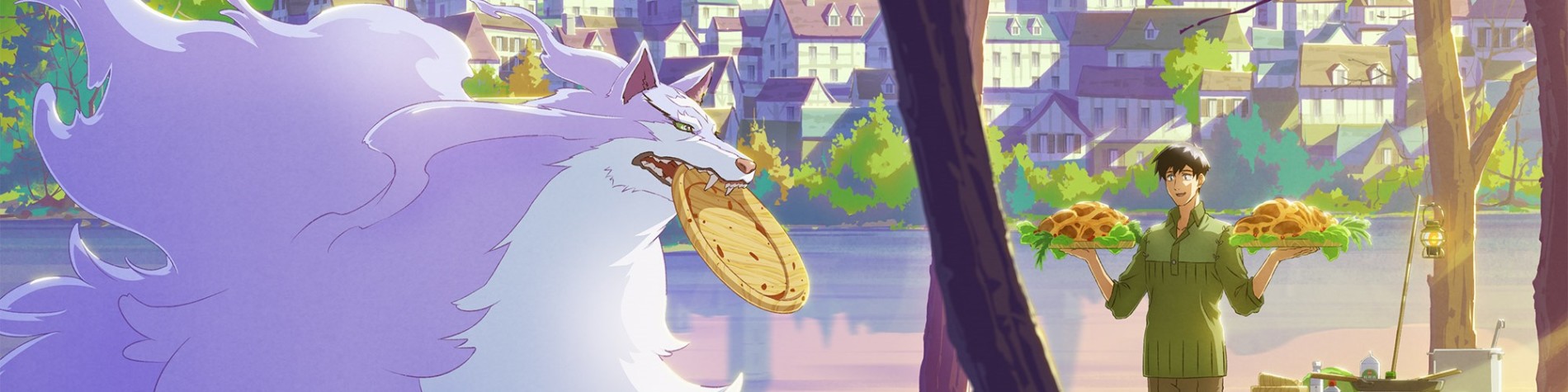 Campfire Cooking in Another World with my Absurd Skill official artwork