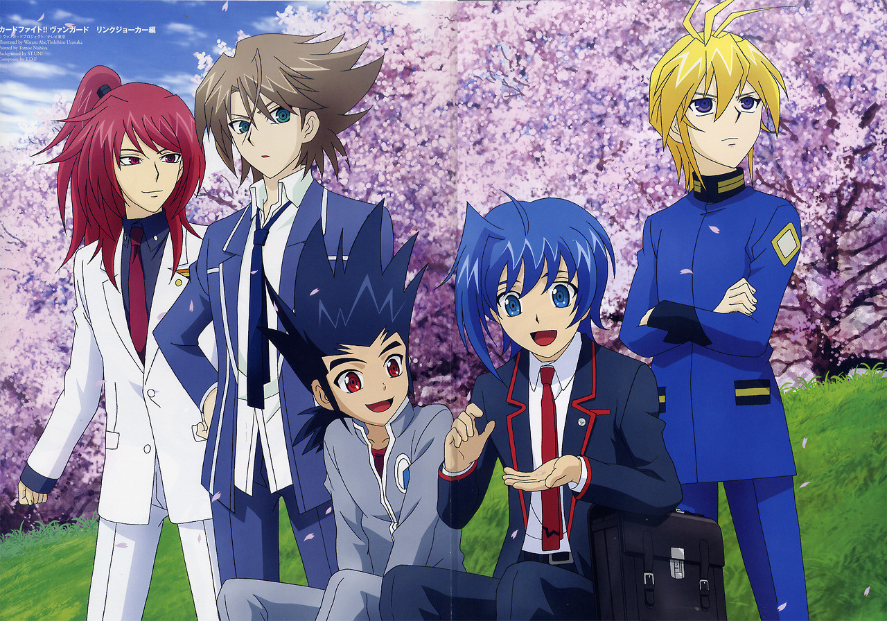 Cardfight!! Vanguard Link Joker official artwork
