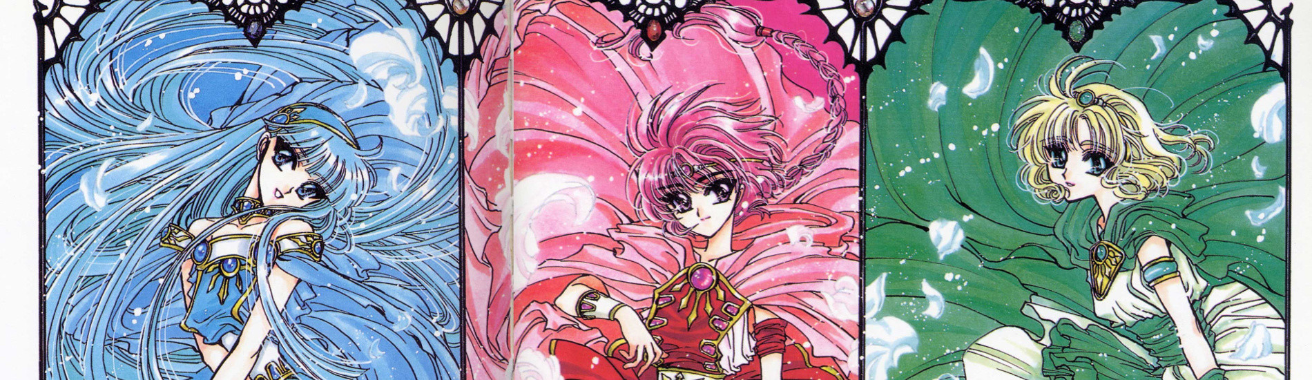 Magic Knight Rayearth II official artwork