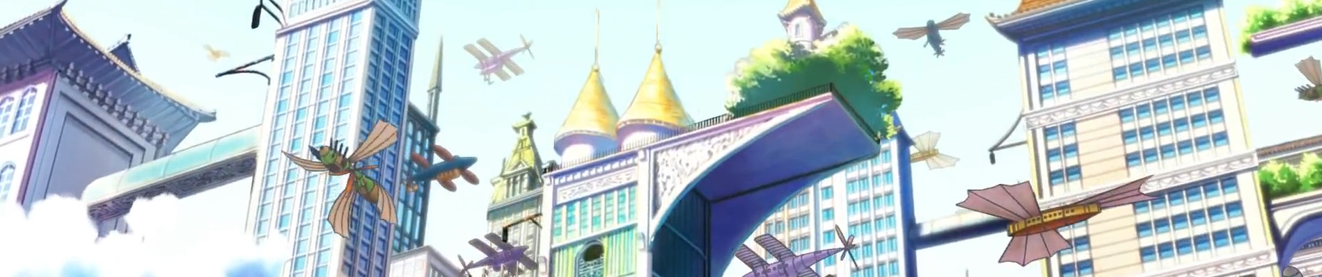 Kyoto Animation:  Meiji-hen official artwork
