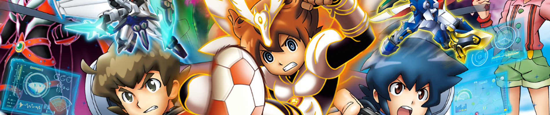 Inazuma Eleven GO vs Danball Senki W official artwork