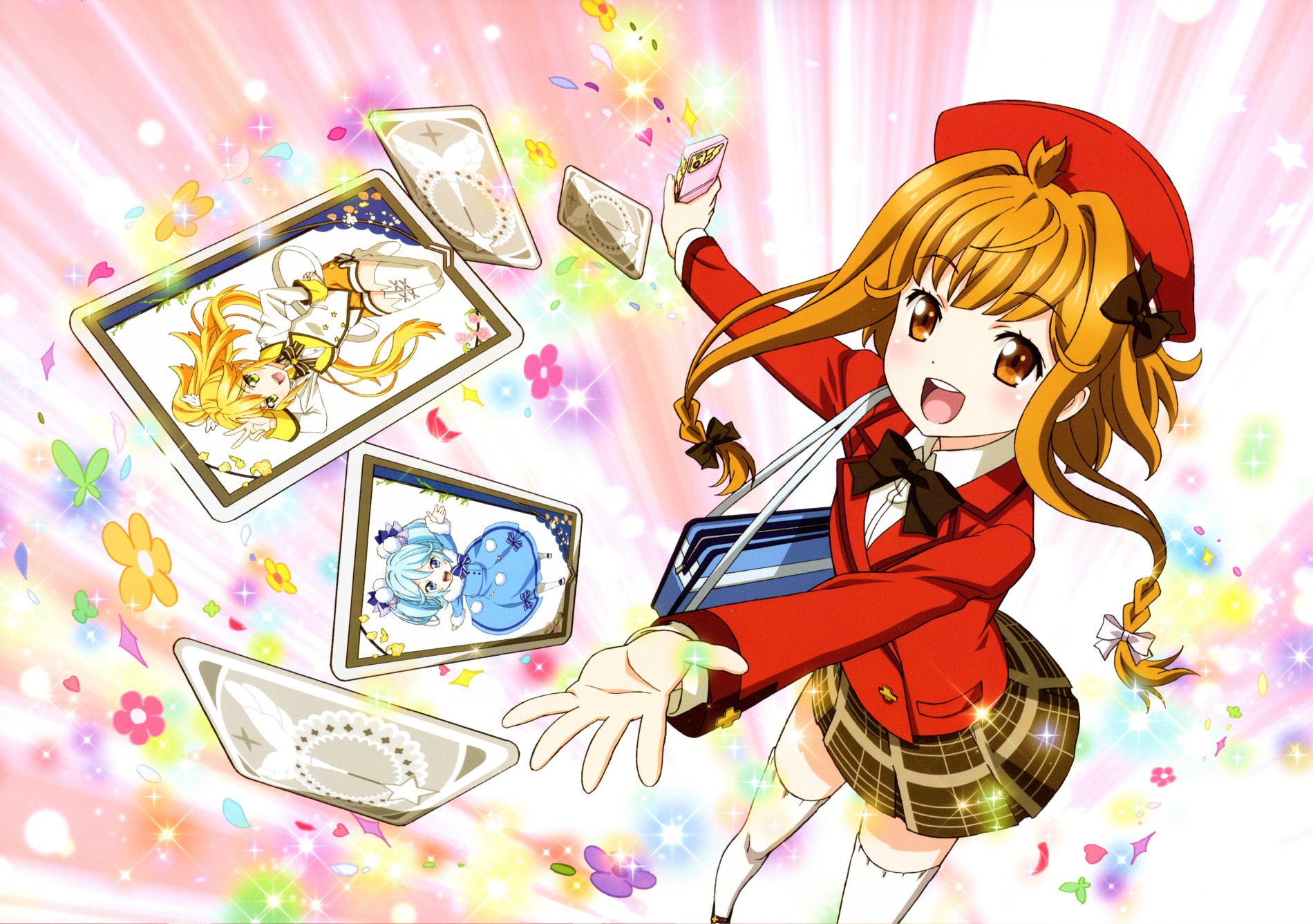 Fantasista Doll official artwork