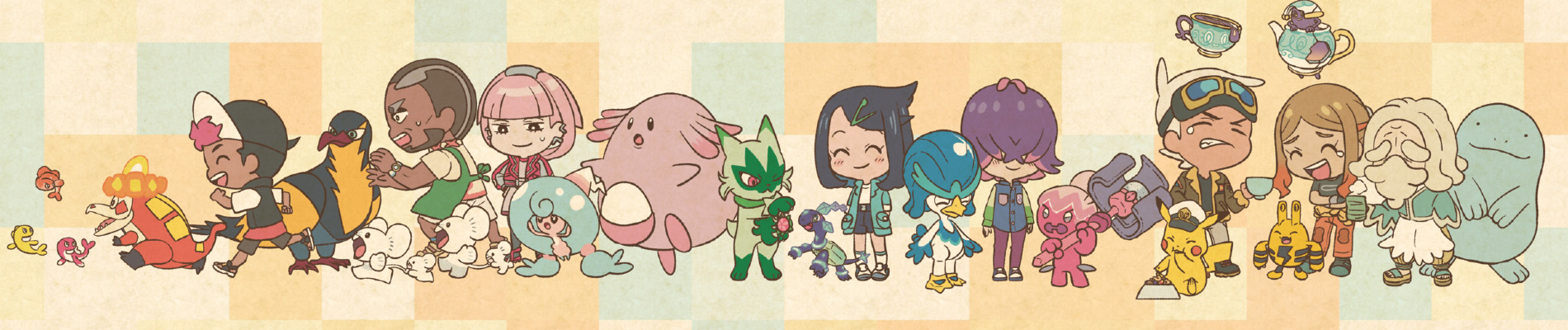 Pokémon Horizons: The Series official artwork