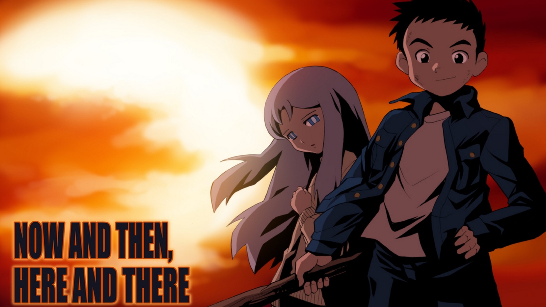 Now and Then, Here and There official artwork