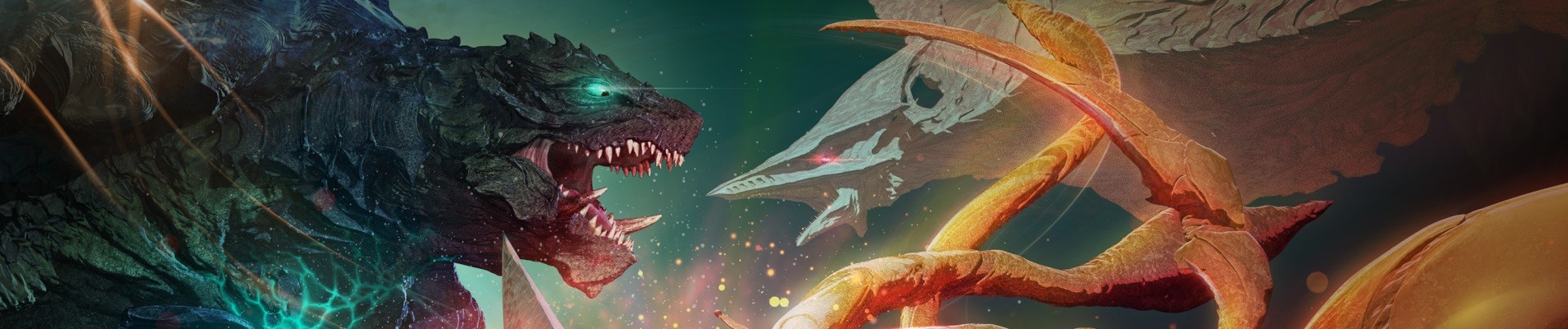 GAMERA -Rebirth- official artwork