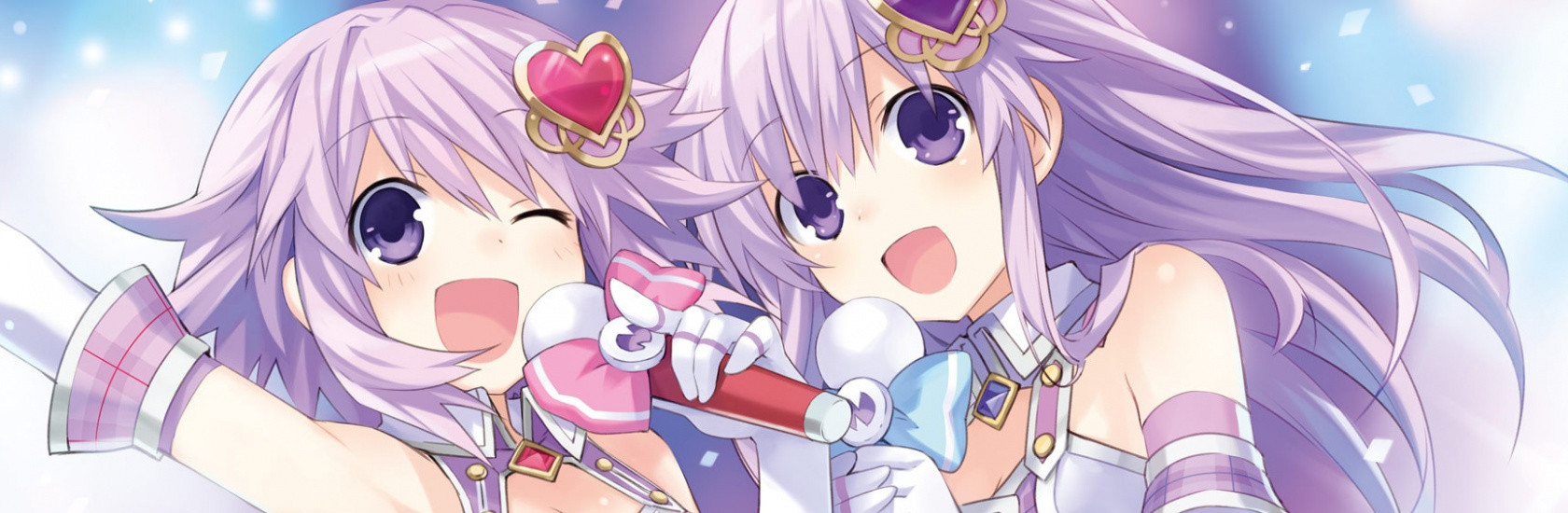 Hyperdimension Neptunia official artwork