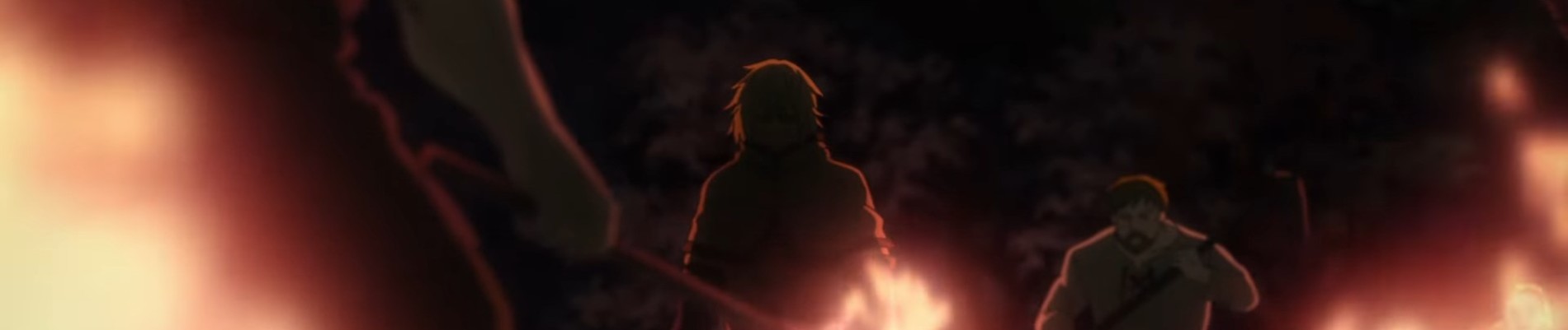 VINLAND SAGA SEASON 2: Drowning in the Shadow official artwork
