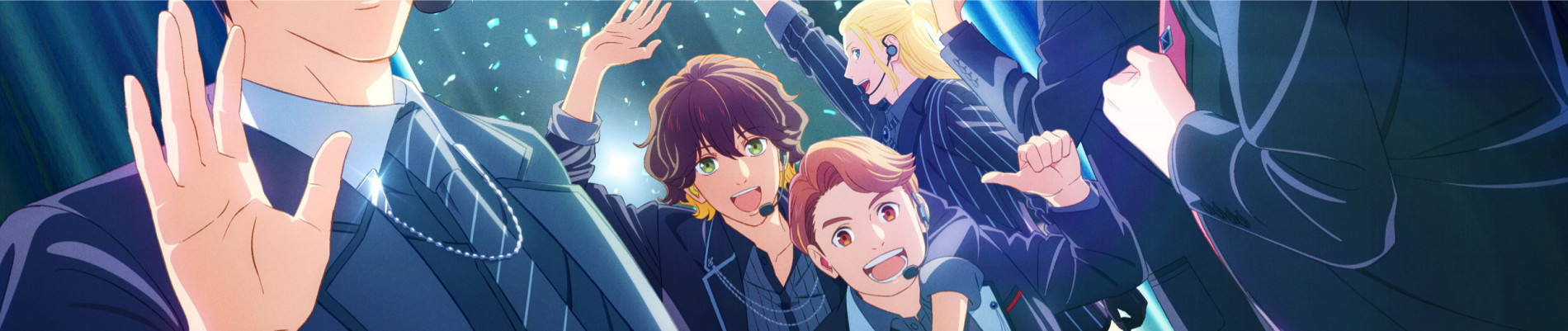 Eikyuu Shounen: Eternal Boys - NEXT STAGE official artwork