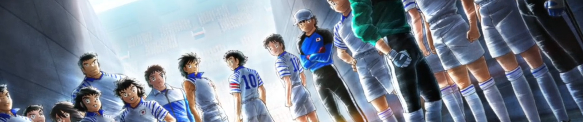 Captain Tsubasa: Junior Youth Arc official artwork