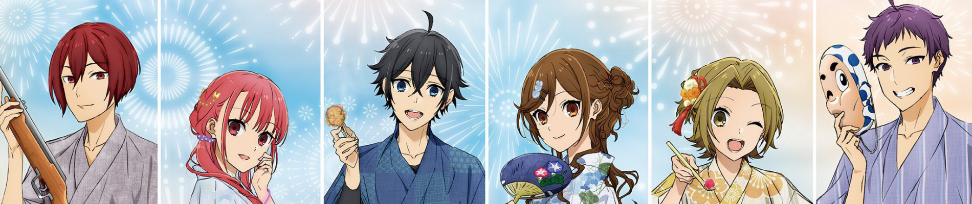 Horimiya: The Missing Pieces official artwork
