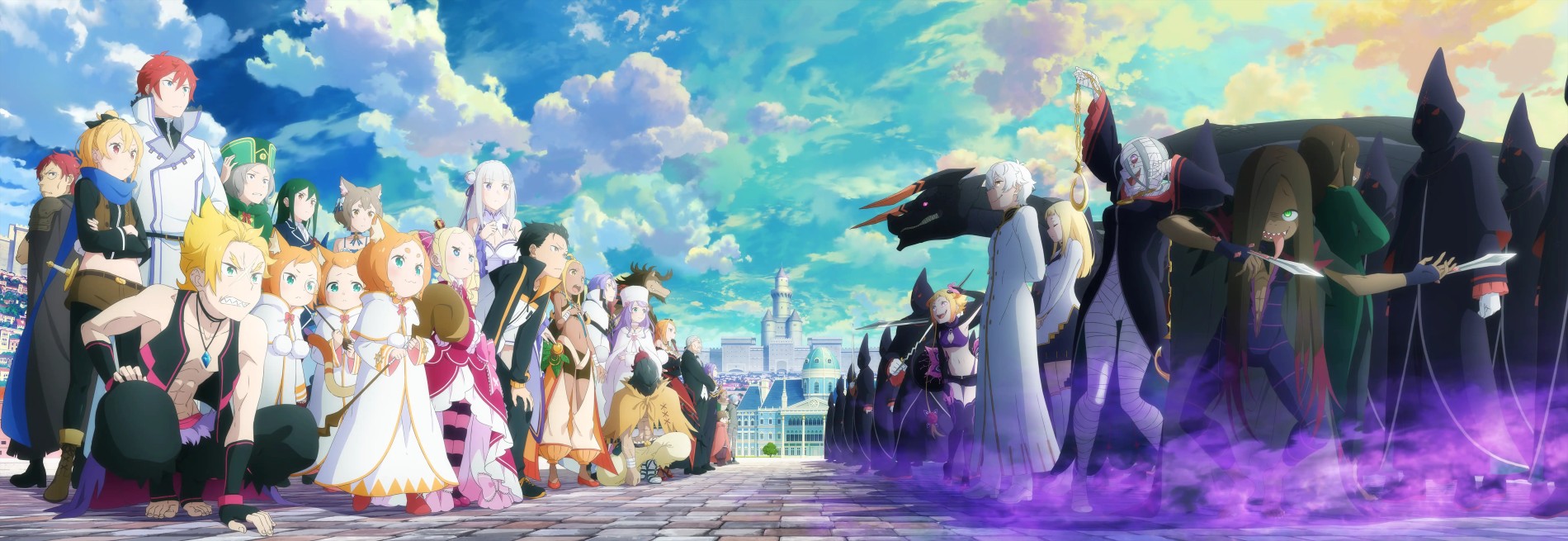 Re:ZERO -Starting Life in Another World- Season 3 official artwork