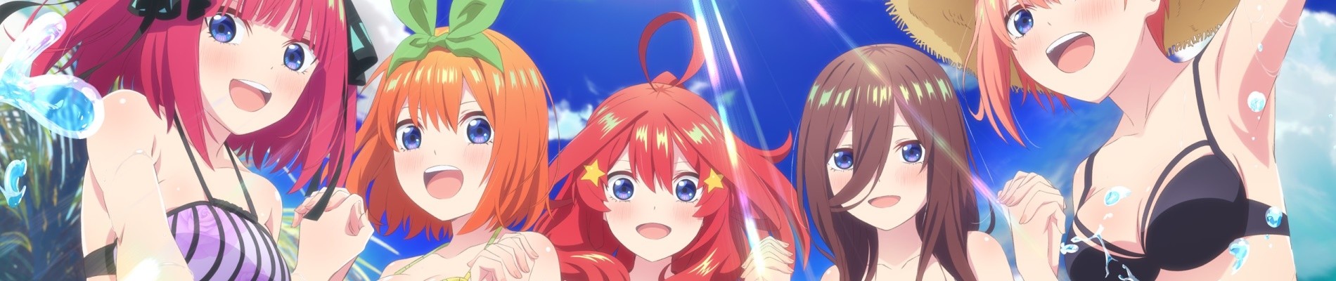 The Quintessential Quintuplets Specials official artwork