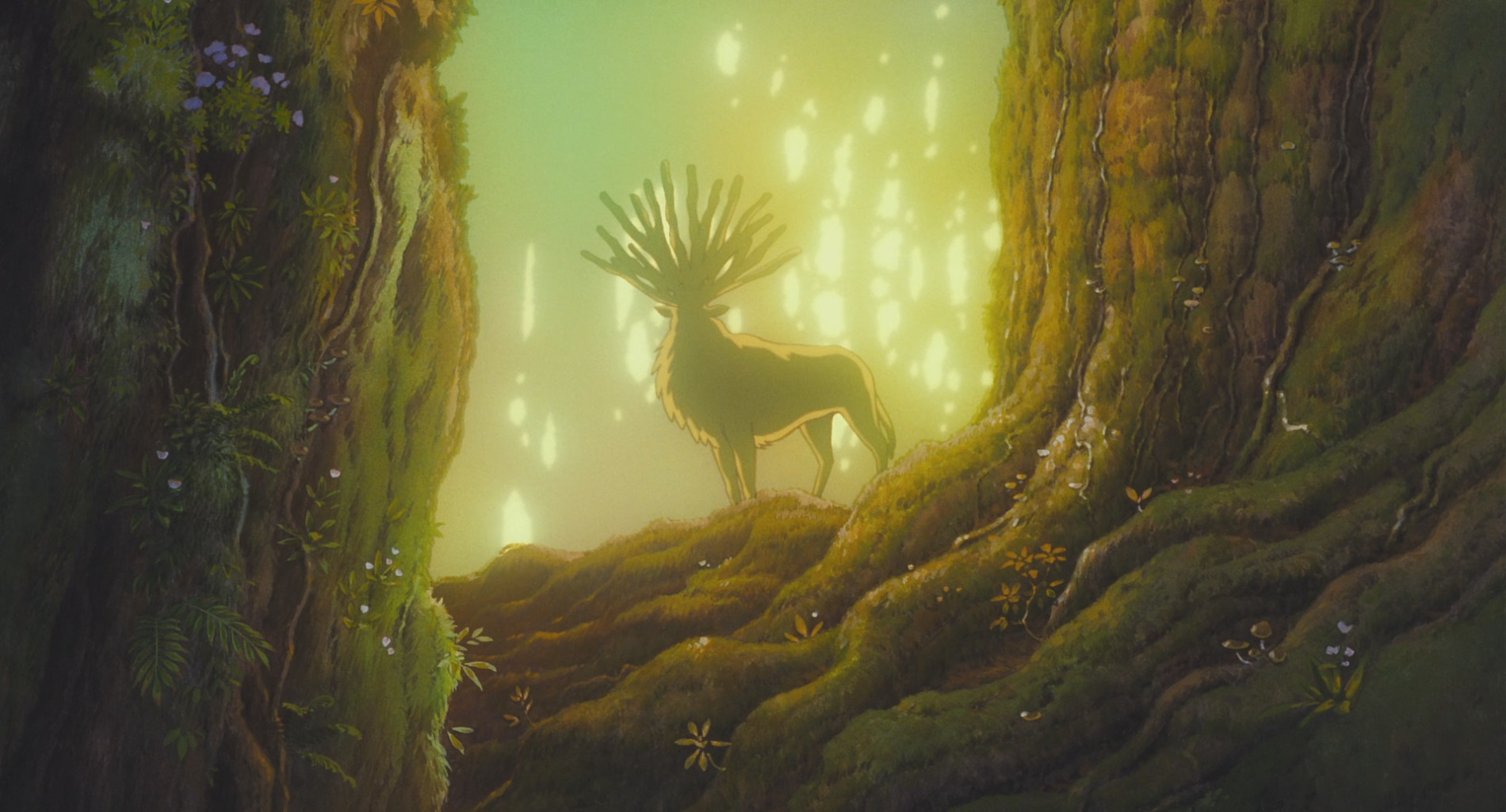 Princess Mononoke official artwork