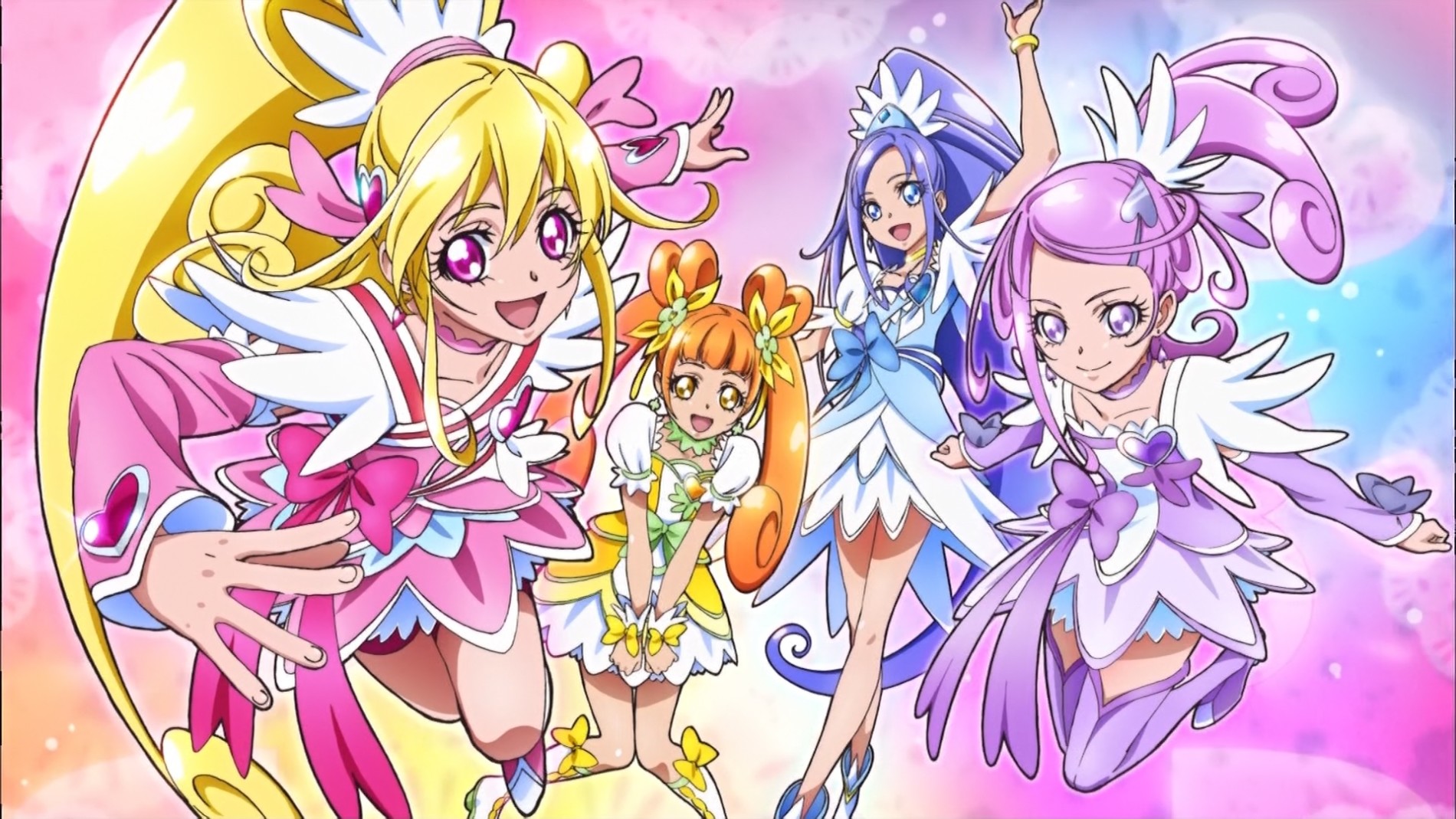 Glitter Force Doki Doki official artwork