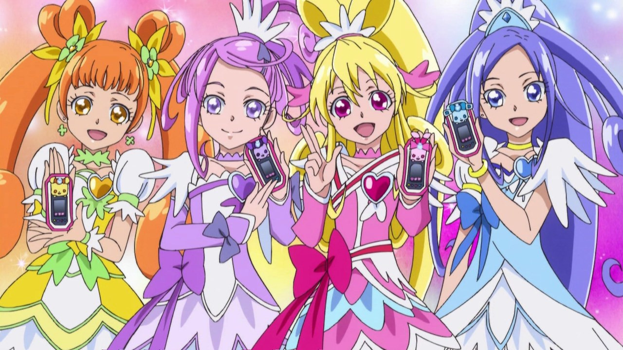 Precure All Stars New Stage 2: Kokoro no Tomodachi official artwork