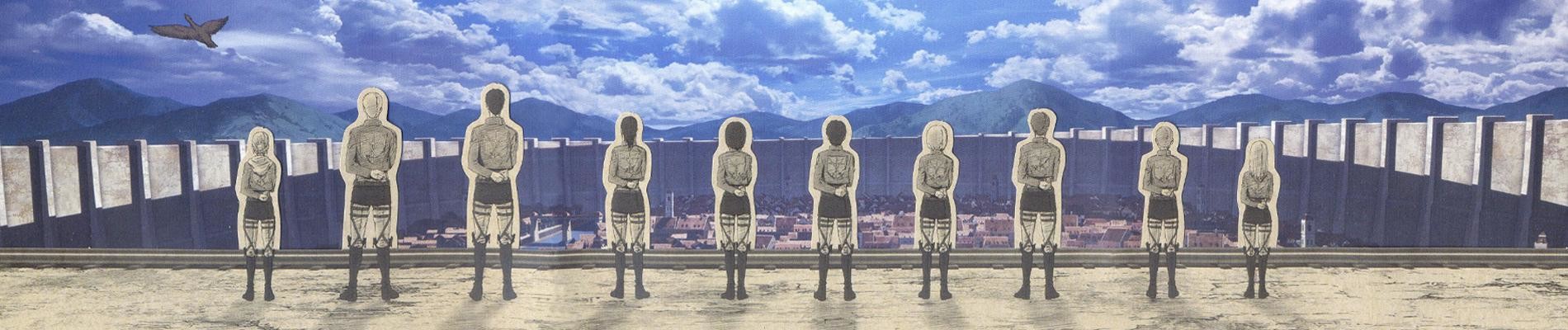 Attack on Titan official artwork