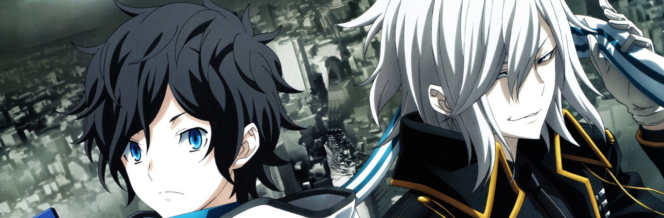 Devil Survivor 2: The Animation official artwork