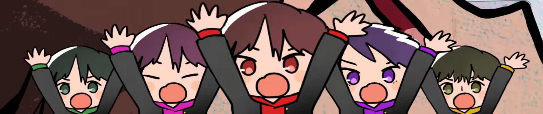 Datte Kyou made Koiwazurai official artwork