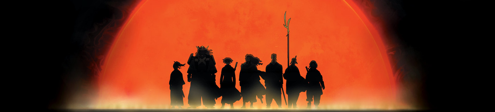 Samurai 7 official artwork