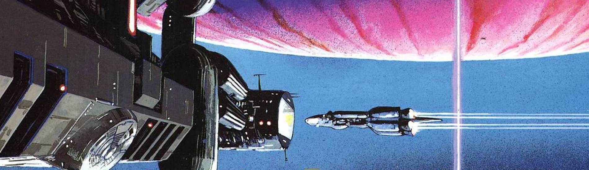 Space Fantasia 2001 Nights official artwork