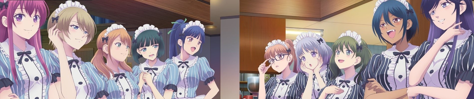 The Café Terrace and Its Goddesses Season 2 official artwork