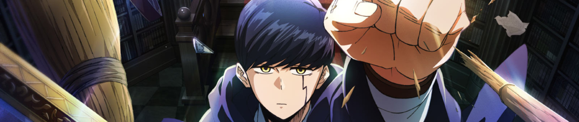 MASHLE: MAGIC AND MUSCLES Season 2 official artwork