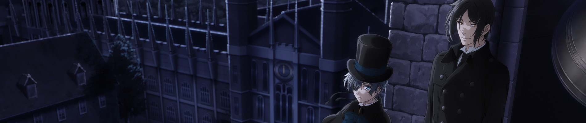 Black Butler: Public School Arc official artwork