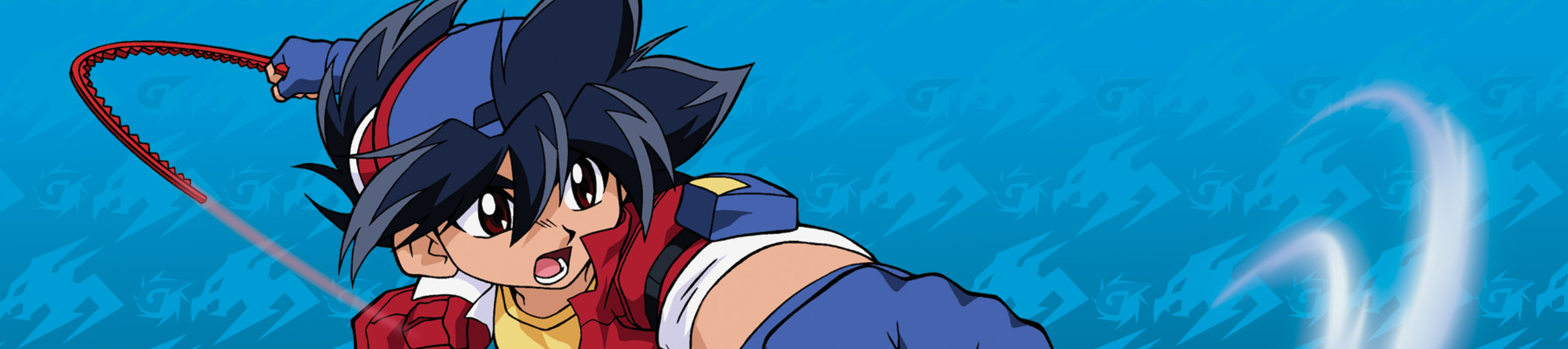 Beyblade G Revolution official artwork