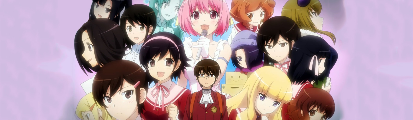 The World God Only Knows: Goddesses official artwork