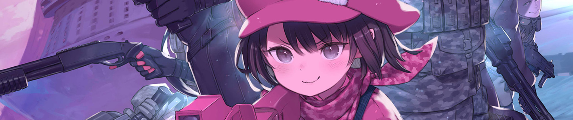 Sword Art Online Alternative: Gun Gale Online II official artwork