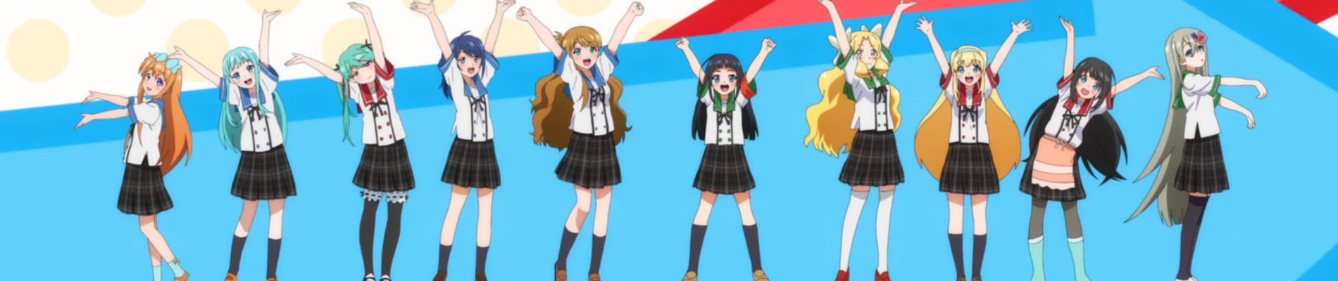 Ensemble Girls!! PV official artwork
