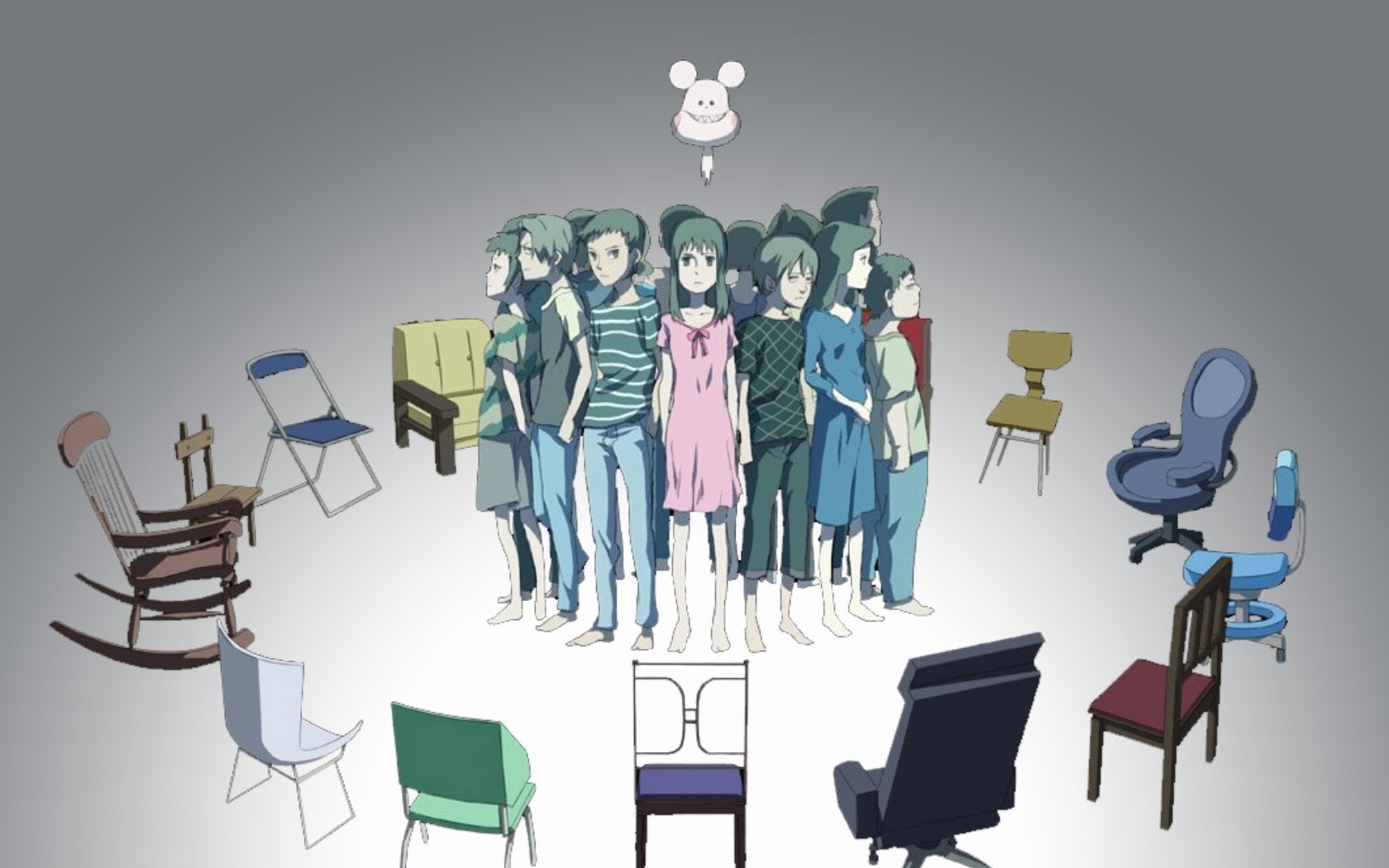 Bokurano official artwork