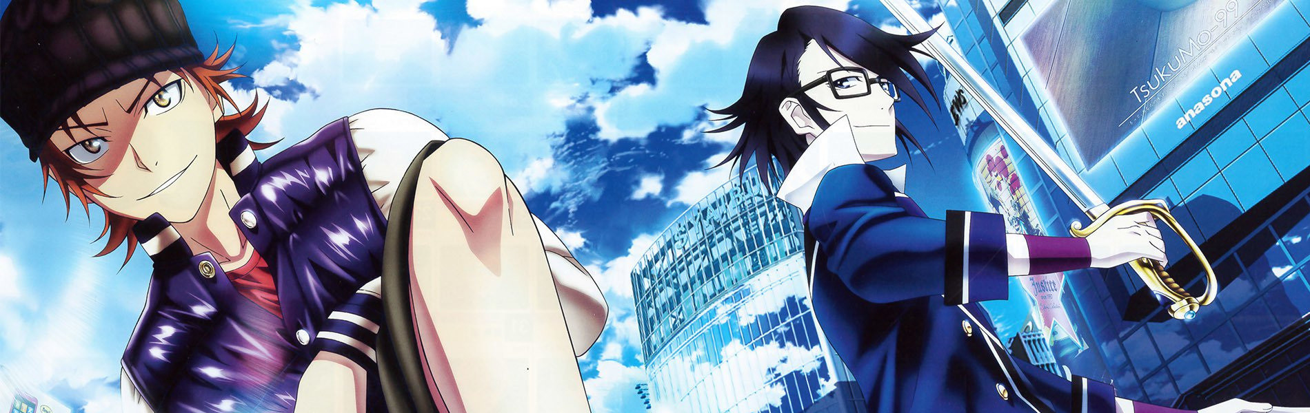 K: MISSING KINGS official artwork