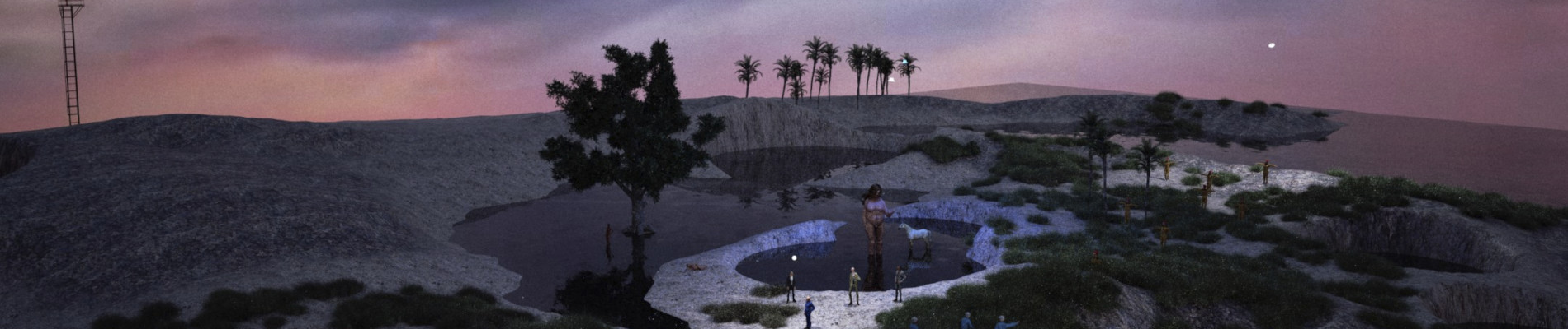 Mood Hall official artwork