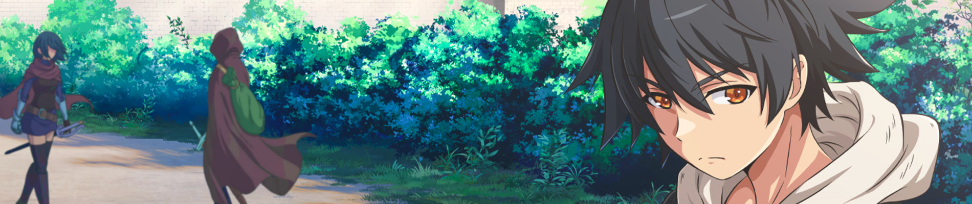 Hero Without a Class: Who Even Needs Skills?! official artwork