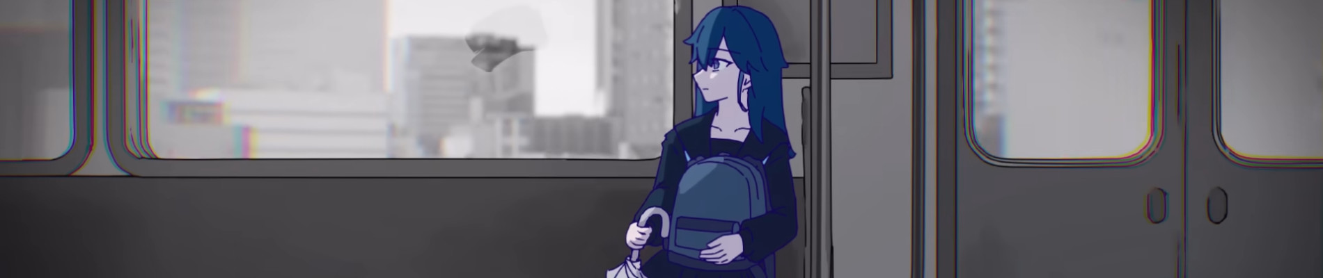 Transparent Blue official artwork