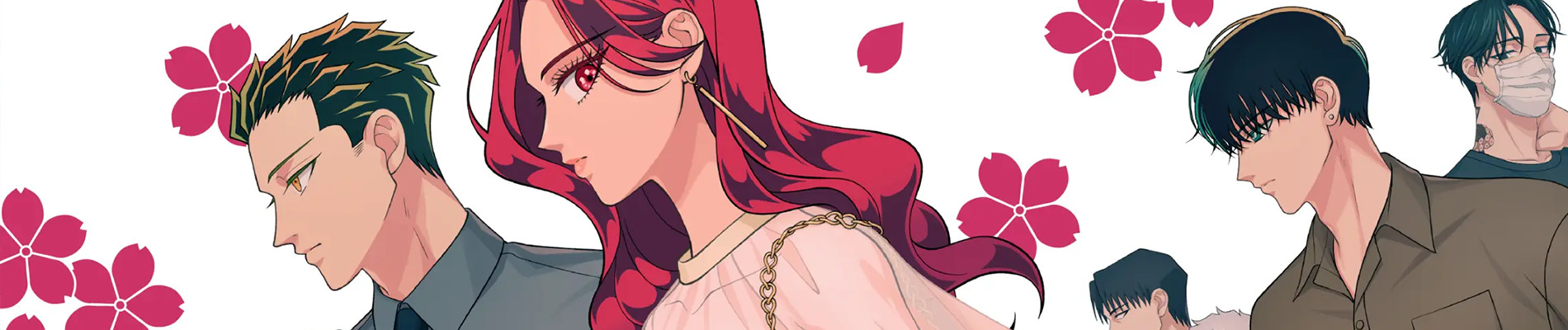 Yakuza Fiancé: Raise wa Tanin ga Ii official artwork
