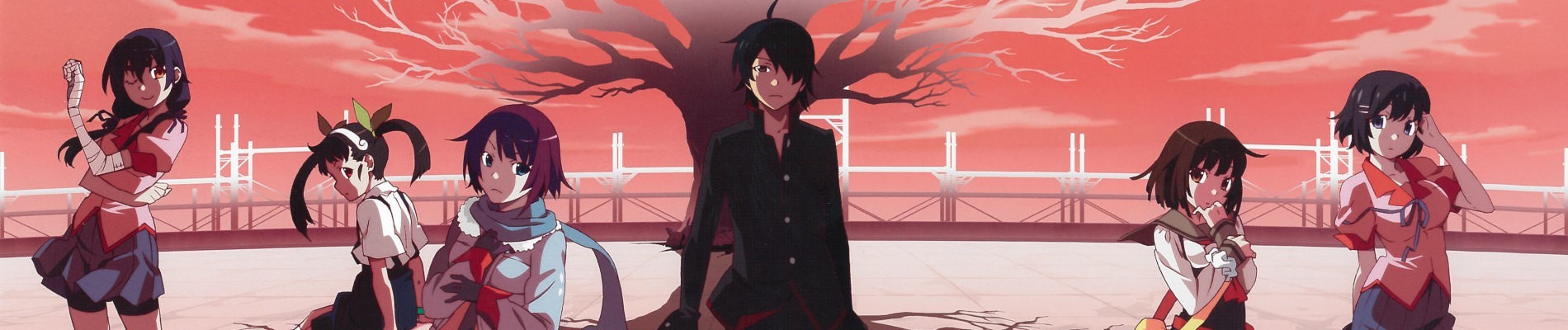 Monogatari Series Second Season official artwork