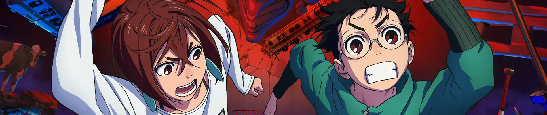 DAN DA DAN official artwork