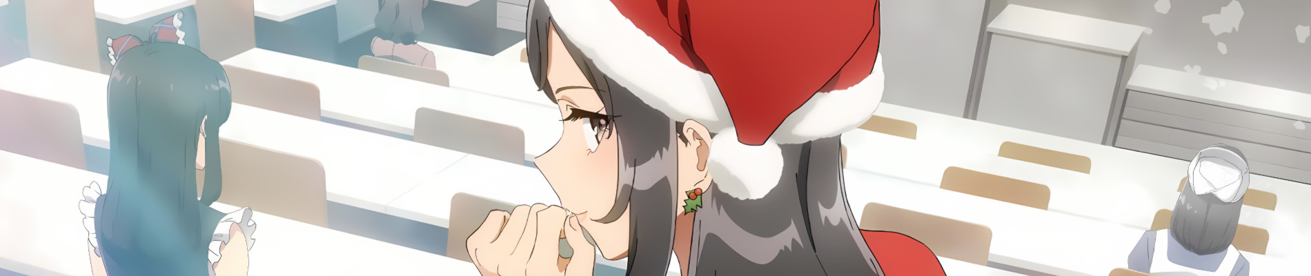Rascal Does Not Dream of Santa Claus official artwork