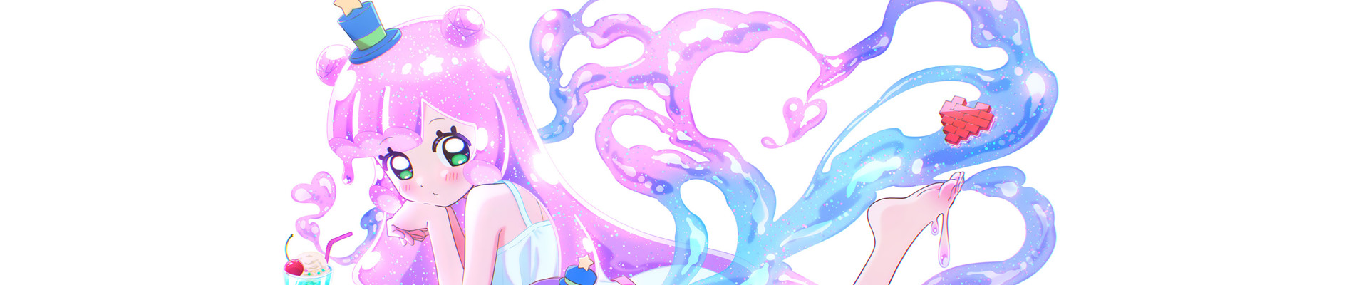 Puniru is a Kawaii Slime official artwork