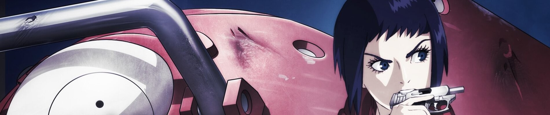 Ghost in the Shell: Arise - Border:1 Ghost Pain official artwork